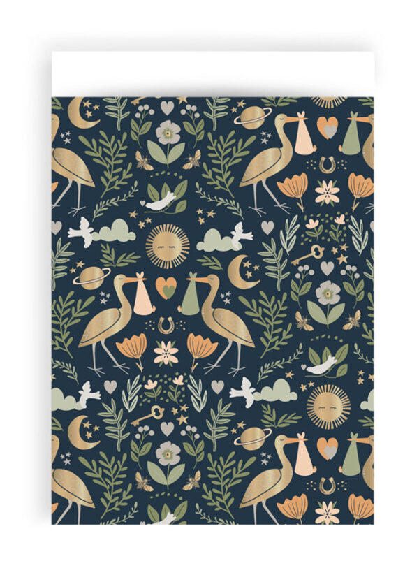 Cadeauzakjes - Baby Joy Gold (17 x 25 cm) - 200 stuks