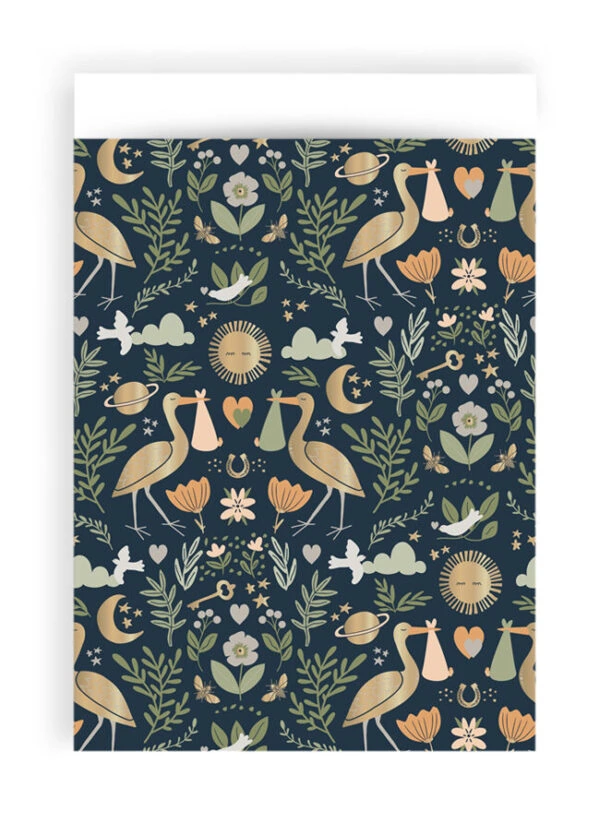 Cadeauzakjes - Baby Joy Gold (17 x 25 cm) - 200 stuks