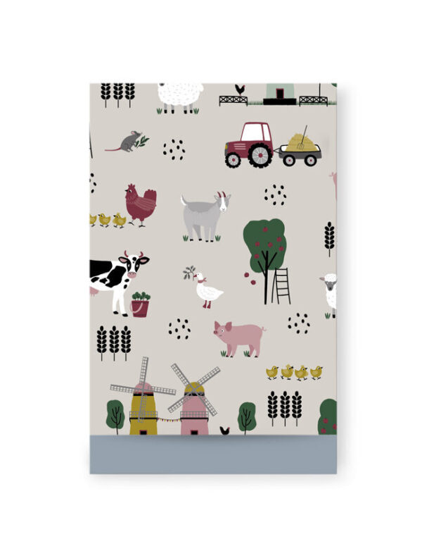 Cadeauzakjes - Farm - Ice Blue (12 x 19 cm) - 200 stuks