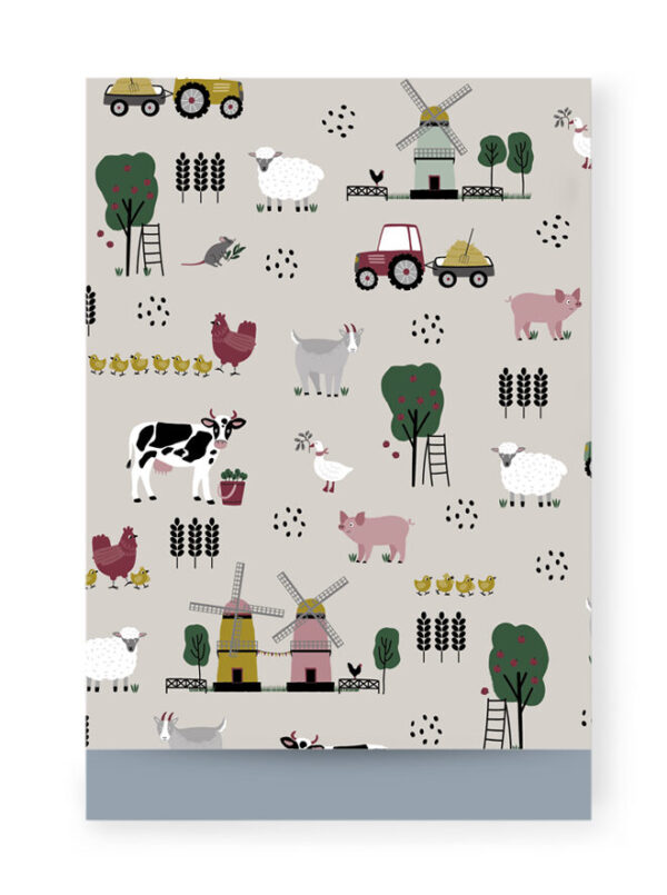 Cadeauzakjes - Farm - Ice Blue (17 x 25 cm) - 200 stuks