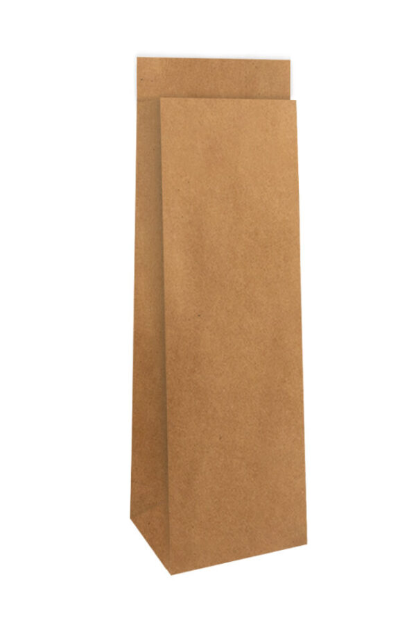Blokbodemzakken - Craft Brown (10 x 8 x 41 cm) - 100 stuks
