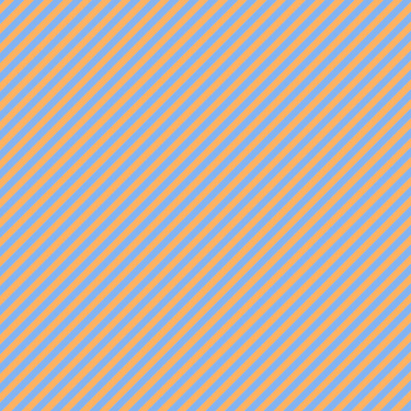 Blokbodemzakken - Stripes Peach - Sea Blue (12x7x19 cm) - 100 stuks - Afbeelding 3