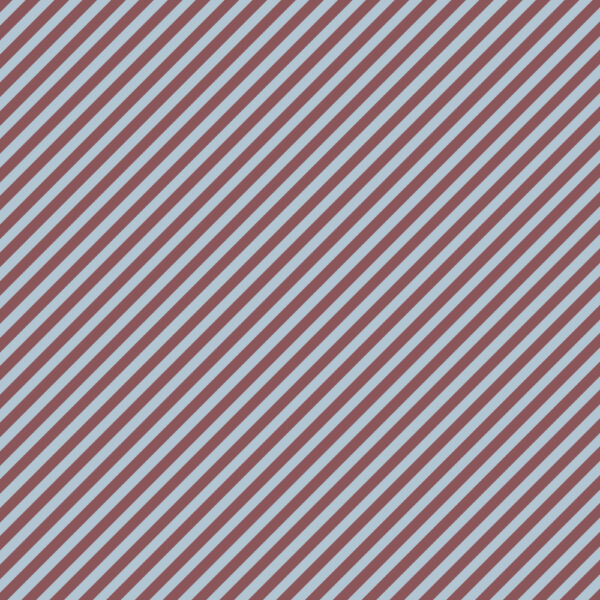 Blokbodemzakken - Stripes Beet Red/ Blue (17x10x25 cm) - 100 stuks - Afbeelding 3