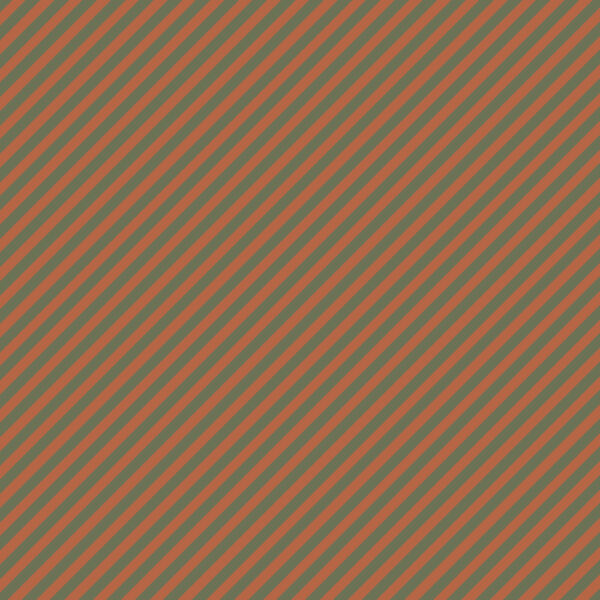 Blokbodemzakken - Stripes Green/ Cognac (27x15x34 cm) - 100 stuks - Afbeelding 3