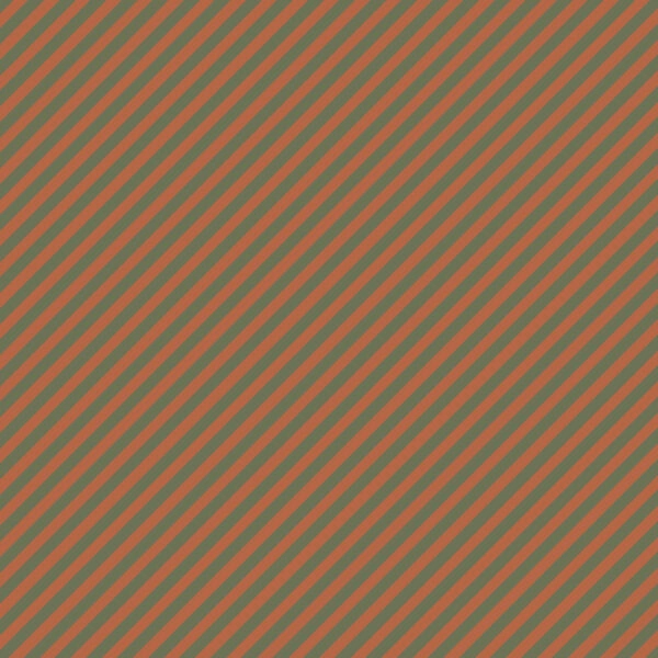 Blokbodemzakken - Stripes Green/ Cognac (17x10x25 cm) - 100 stuks - Afbeelding 3