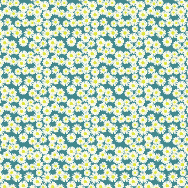 Blokbodemzakken - Daisy Jade Blue (12x7x19 cm) - 100 stuks - Afbeelding 3