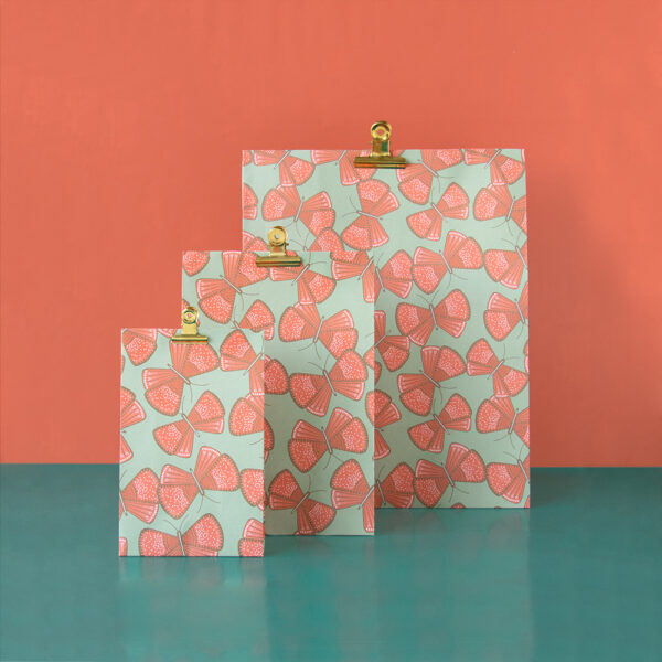 Blokbodemzakken - Big Butterfly (27x15x34 cm) - 100 stuks - Afbeelding 2