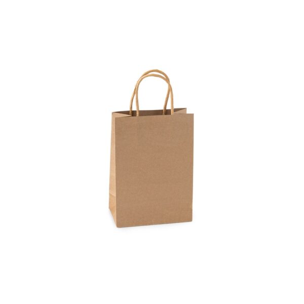Papieren tasjes - Craft - Small - 100 stuks
