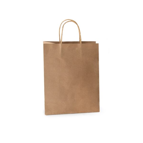 Papieren tasjes - Craft - Medium - 100 stuks