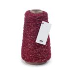 Inpaktouw - Bordeaux Red / Gold (0,2 cm) - 300 meter