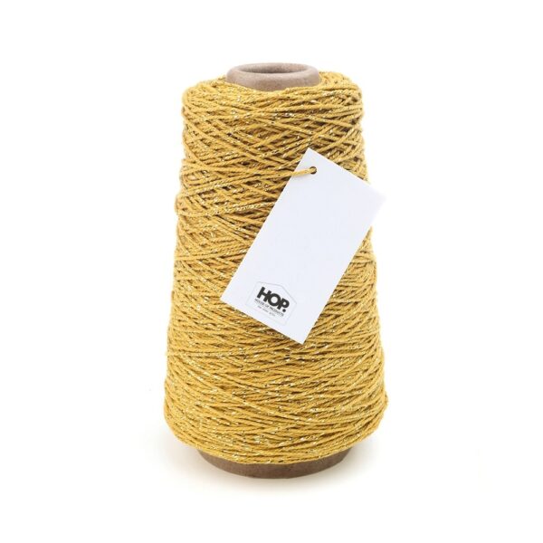 Inpaktouw - Oker Yellow / Gold (0,2 cm) - 300 meter