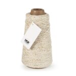 Inpaktouw - Creme / Gold (0,2 cm) - 300 meter