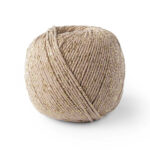 Inpaktouw - Twist - Natural / Gold (0,4 cm) - 150 meter