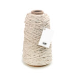 Inpaktouw - Twist - Creme / Irisé (0,3 cm) - 150 meter