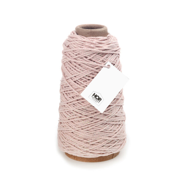 Inpaktouw - Twist - Pink / Irisé (0,3 cm) - 150 meter