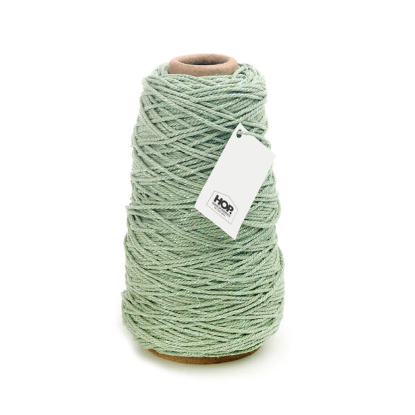Inpaktouw - Twist - Pistache / Irisé (0,3 cm) - 150 meter