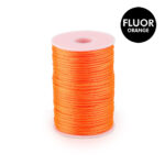 Inpaktouw - Cord Satin - Fluor Orange (0,2 cm) - 100 meter