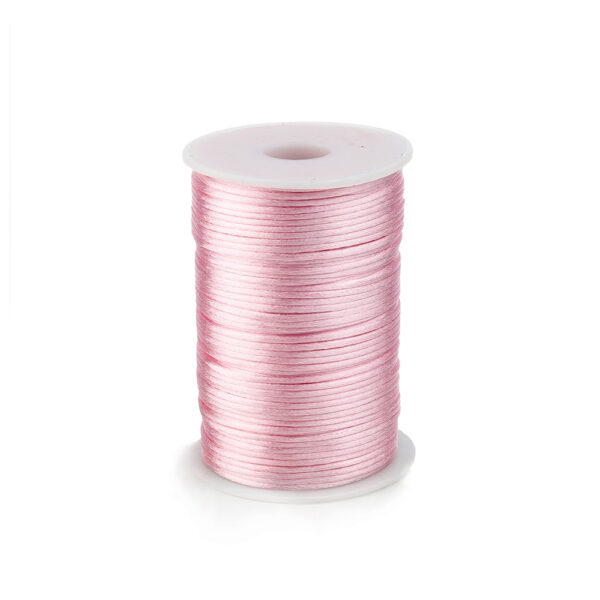 Inpaktouw - Cord Satin - Blush Pink (0,2 cm) - 100 meter