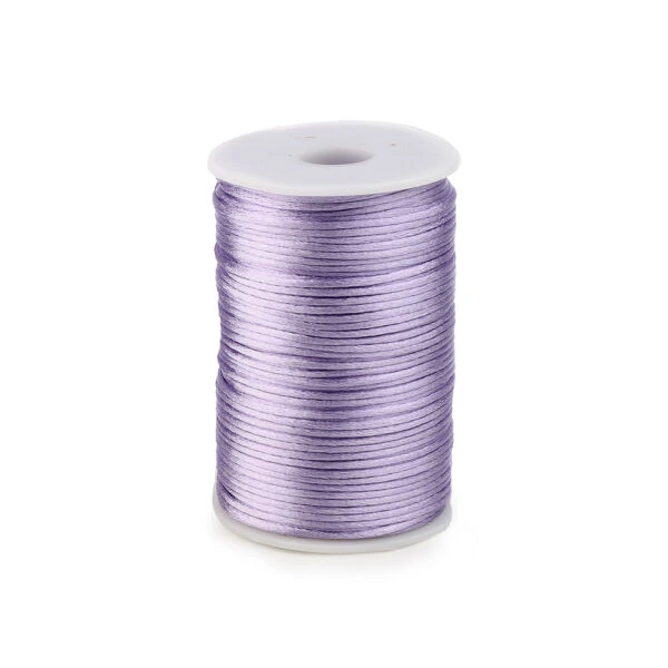 Inpaktouw - Cord Satin - Violet (0,2 cm) - 100 meter