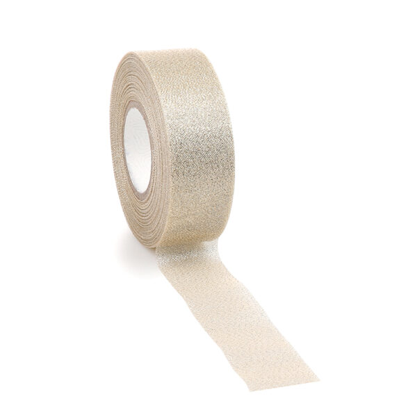 Stoffen Lint - Lurex Gold (3 cm) - 25 meter