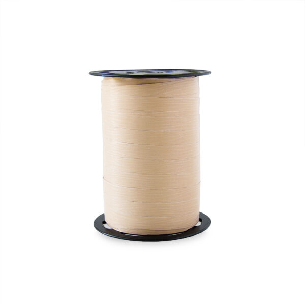 Cadeaulinten - Uni - Beige (1 cm) - 180 meter