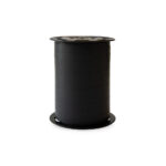 Cadeaulinten - Uni - Black (1 cm) - 250 meter