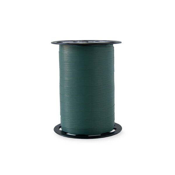 Cadeaulinten - Uni - Petrol (1 cm) - 180 meter
