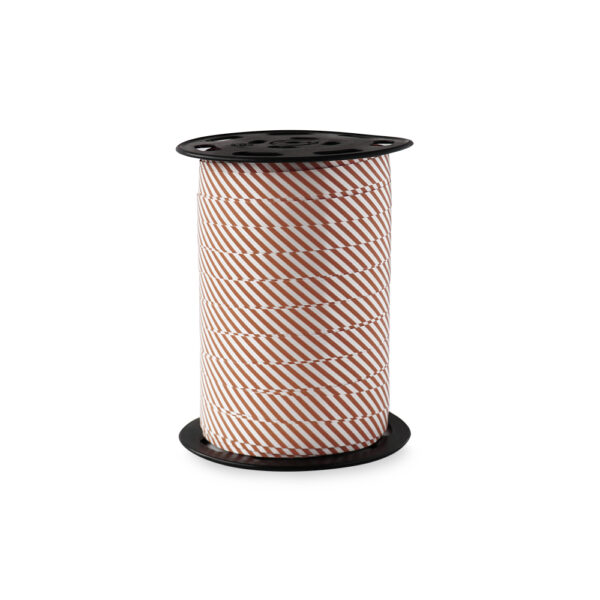 Cadeaulinten - Stripes - Red (1 cm) - 180 meter
