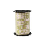 Cadeaulinten - Stripes - Olive Green (1 cm) - 180 meter