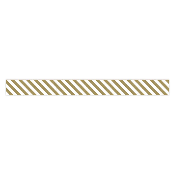 Cadeaulinten - Stripes - Olive Green (1 cm) - 180 meter - Afbeelding 2