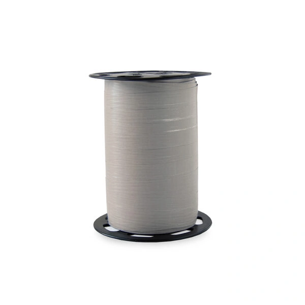 Cadeaulinten - Uni - Taupe (1 cm) - 180 meter