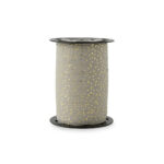 Cadeaulinten - Dots - Gold Grey Blue (1 cm) - 180 meter