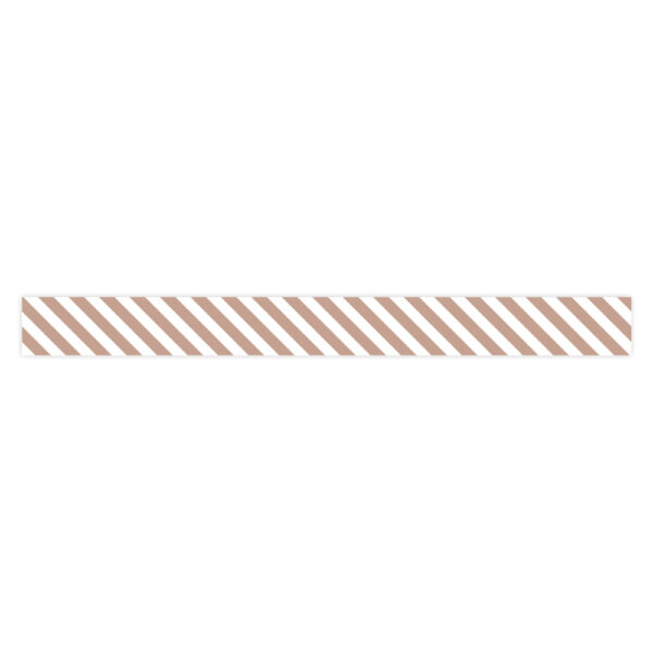 Cadeaulinten - Stripes - Warm Pink (1 cm) - 180 meter - Afbeelding 2