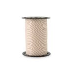 Cadeaulinten - Stripes - Warm Pink (1 cm) - 180 meter