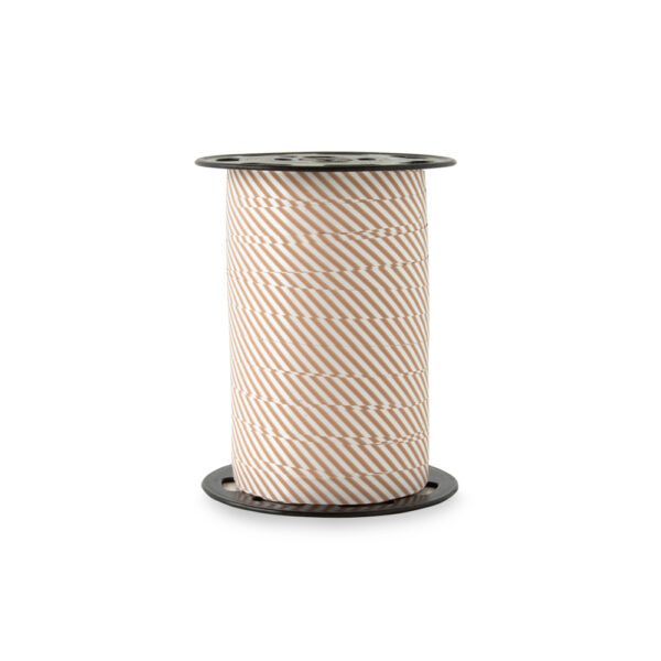 Cadeaulinten - Stripes - Warm Pink (1 cm) - 180 meter