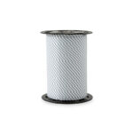 Cadeaulinten - Stripes - Sky Blue (1 cm) - 180 meter
