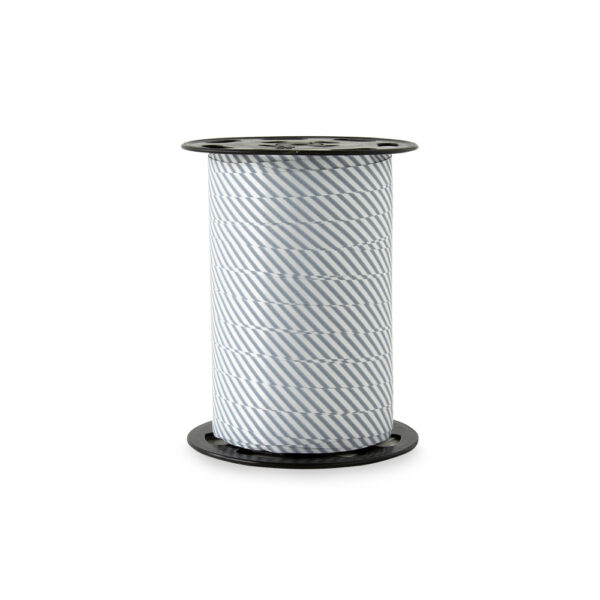 Cadeaulinten - Stripes - Sky Blue (1 cm) - 180 meter