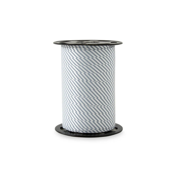 Cadeaulinten - Stripes - Sky Blue (1 cm) - 180 meter