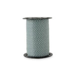 Cadeaulinten - Stripes - Petrol (1 cm) - 180 meter