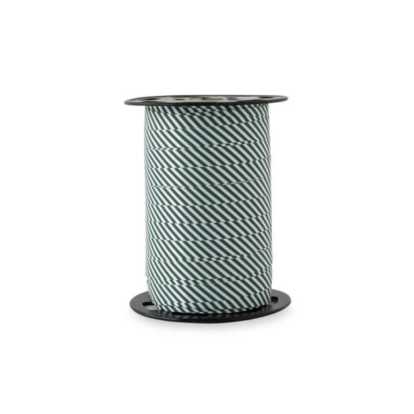 Cadeaulinten - Stripes - Petrol (1 cm) - 180 meter