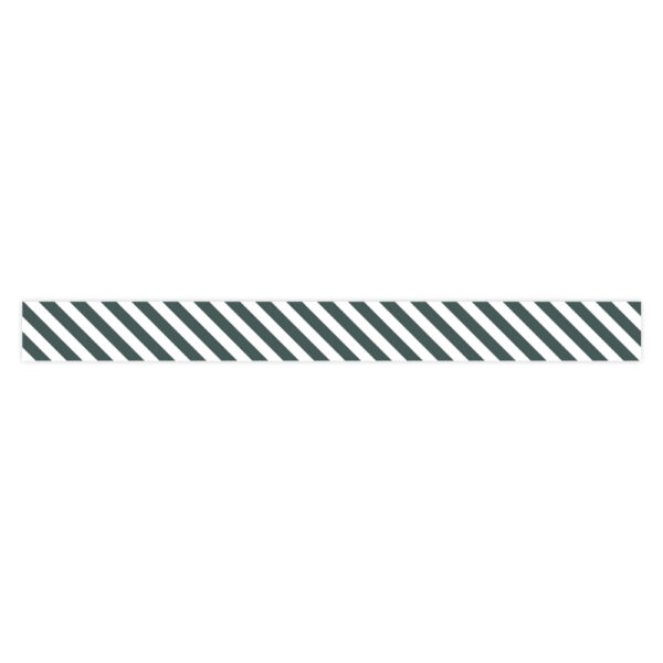Cadeaulinten - Stripes - Petrol (1 cm) - 180 meter - Afbeelding 2