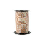 Cadeaulinten - Stripes - Faded Red (1 cm) - 180 meter