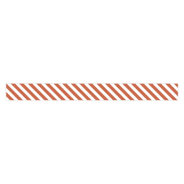 Cadeaulinten - Stripes - Faded Red (1 cm) - 180 meter - Afbeelding 2