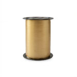 Cadeaulinten - Uni - Gold (1 cm) - 180 meter