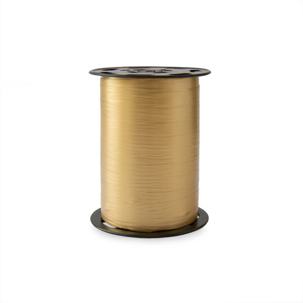 Cadeaulinten - Uni - Gold (1 cm) - 180 meter