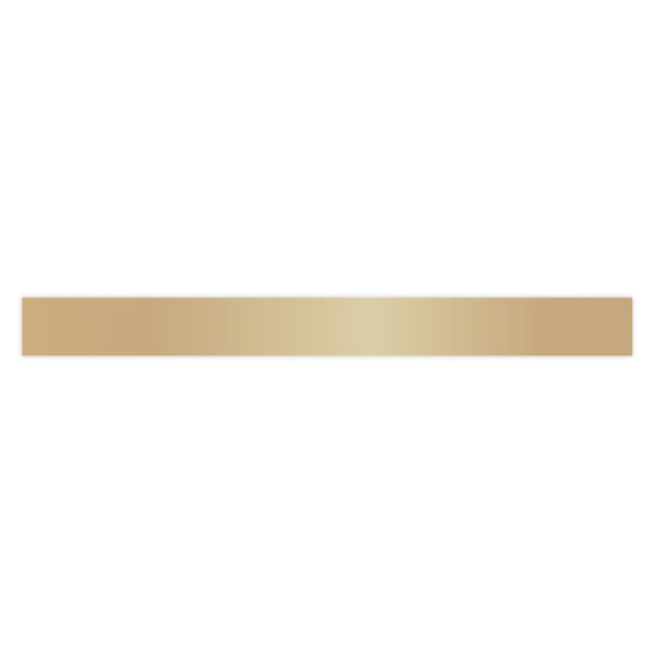 Cadeaulinten - Uni - Gold (1 cm) - 180 meter - Afbeelding 2