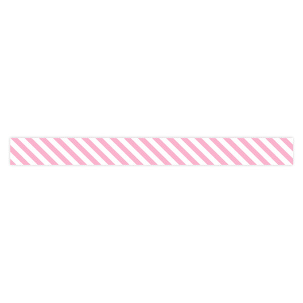 Cadeaulinten - Stripes - Candy Pink (1 cm) - 180 meter - Afbeelding 2