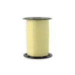 Cadeaulinten - Stripes - Summer Yellow (1 cm) - 180 meter