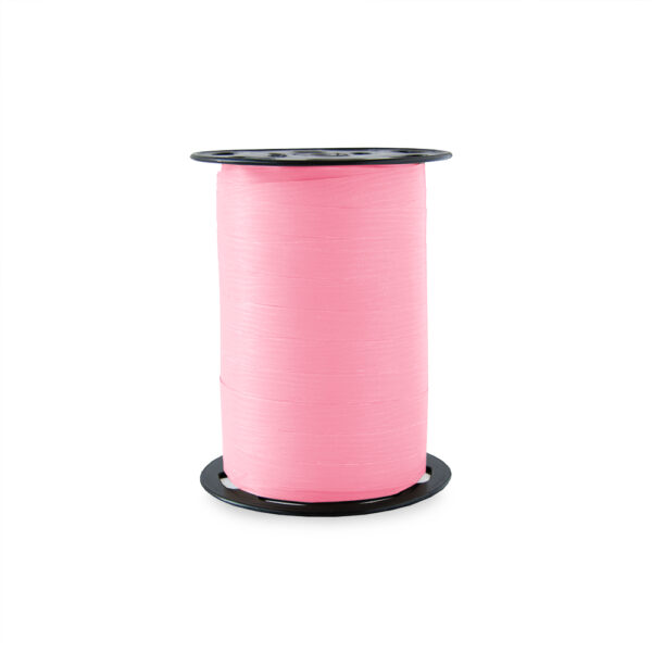 Cadeaulinten - Uni - Candy Pink (1 cm) - 180 meter