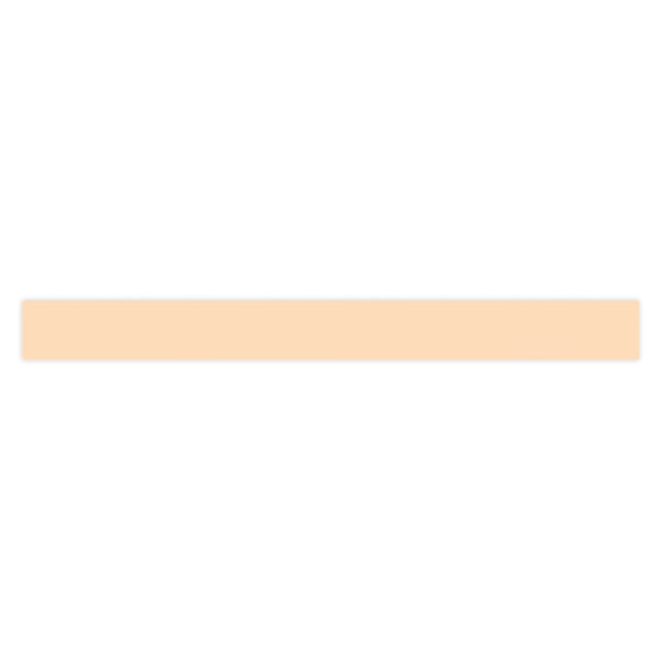 Cadeaulinten - Uni - Pastel Orange (1 cm) - 180 meter - Afbeelding 2
